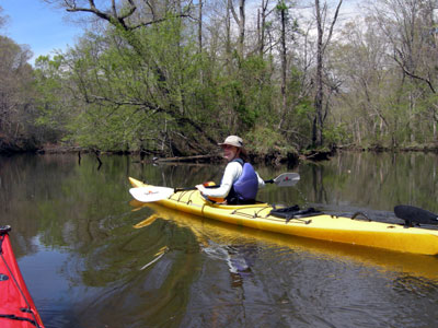 Kayak Trip Paddling
	  The Tuckahoe River